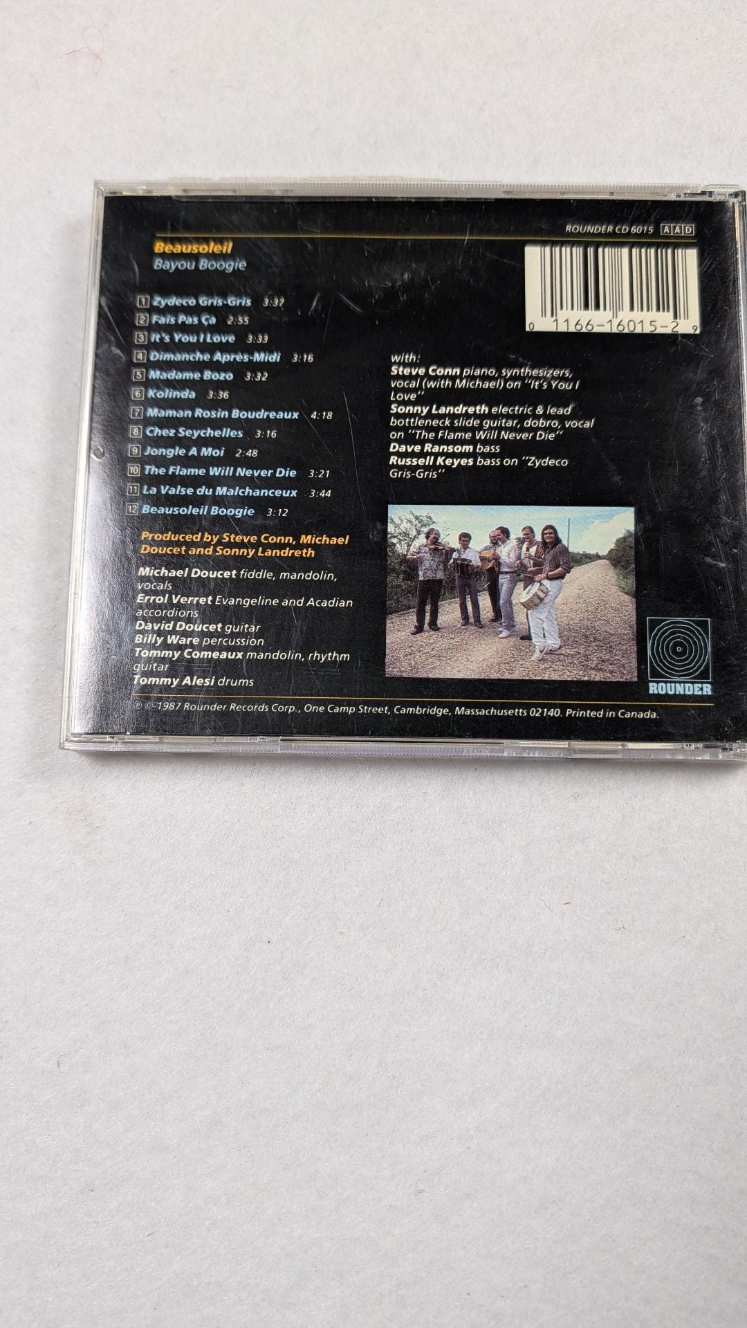 Beausoleil Bayou Boogie CD 6
