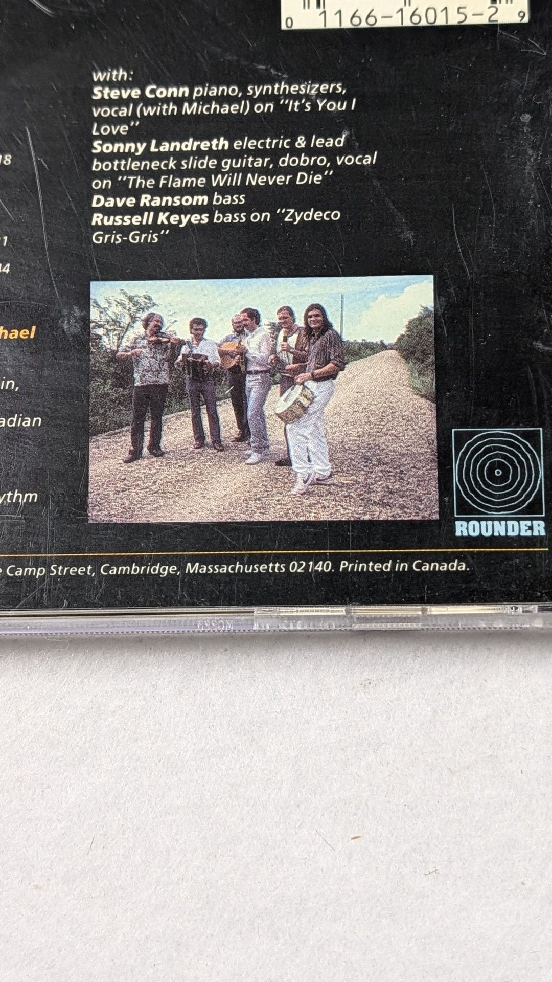 Beausoleil Bayou Boogie CD 8