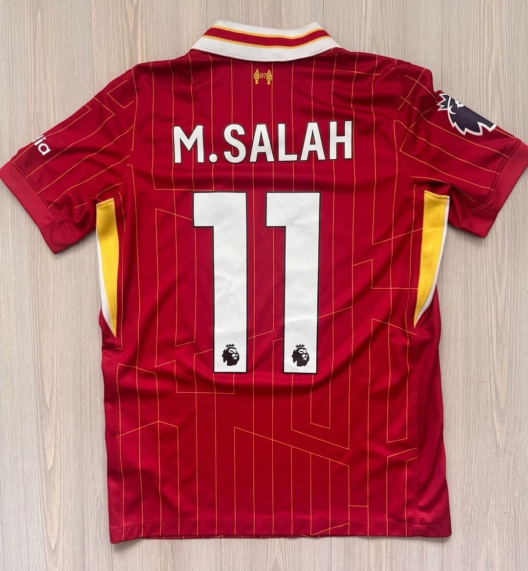 Nike Liverpool 2024/25 Home Jersey Size youth XL Red Soccer 8