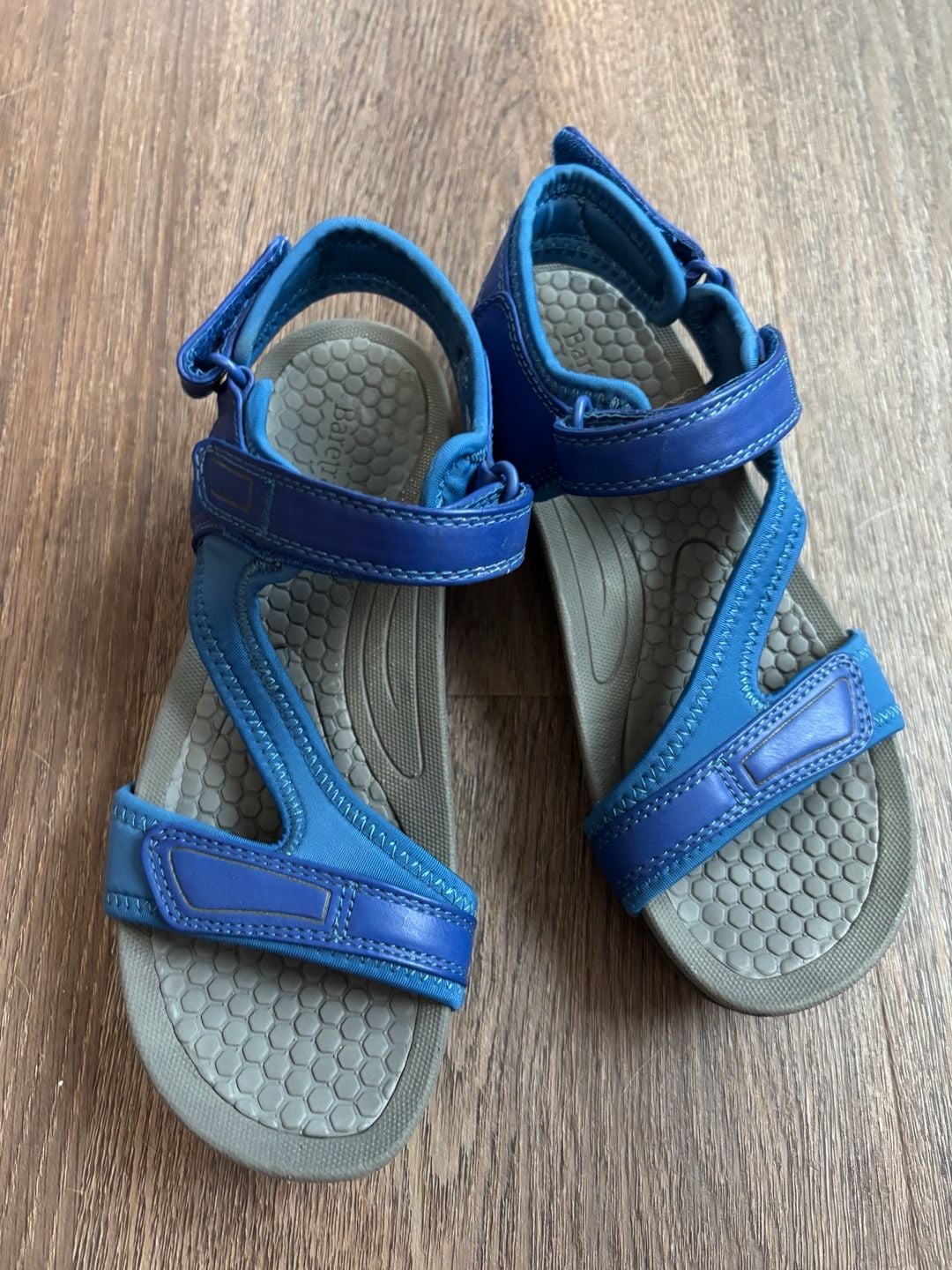 Baretraps Donatella Size 6.5M Blue Athletic Sandals 2