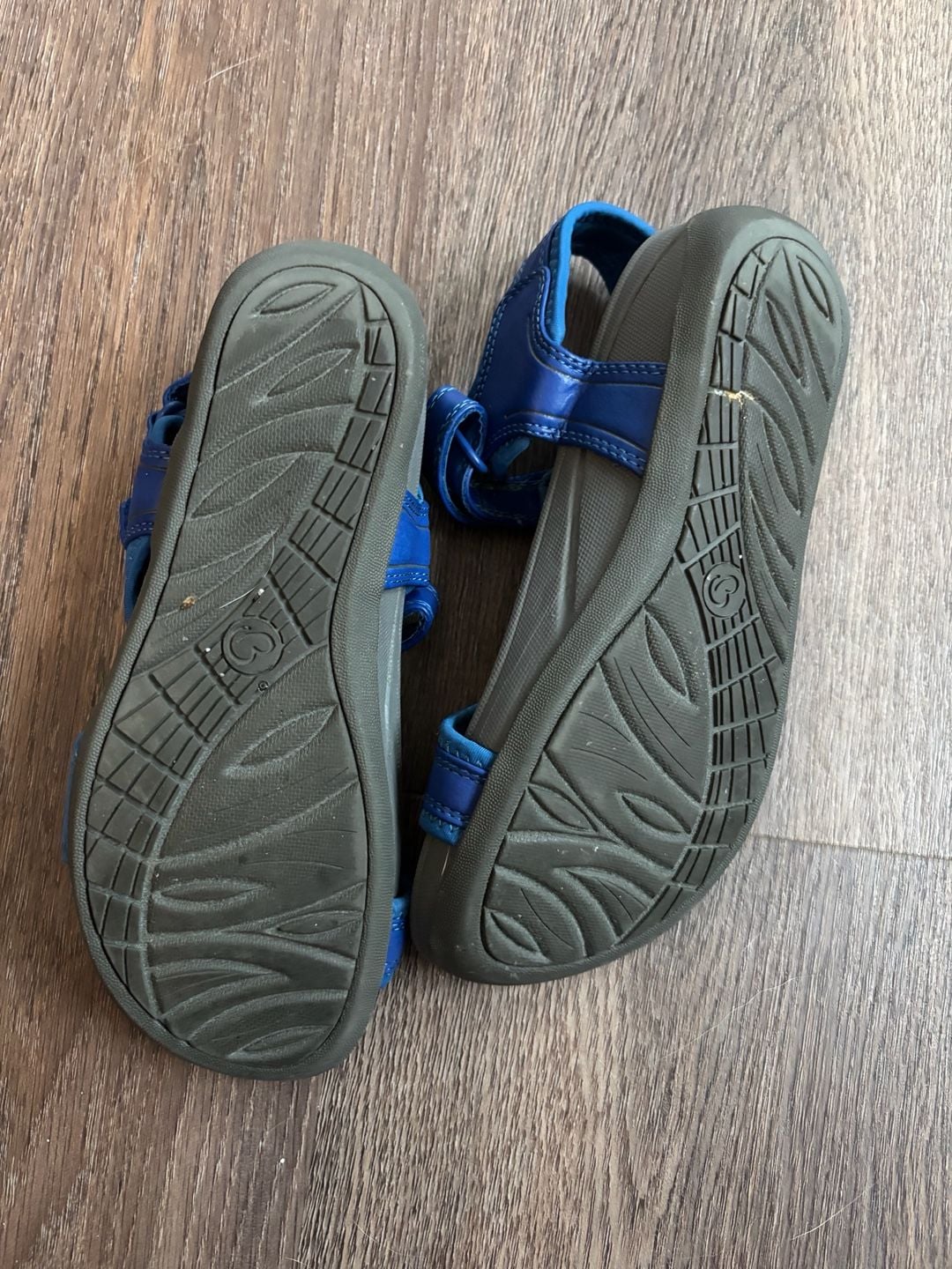 Baretraps Donatella Size 6.5M Blue Athletic Sandals 5