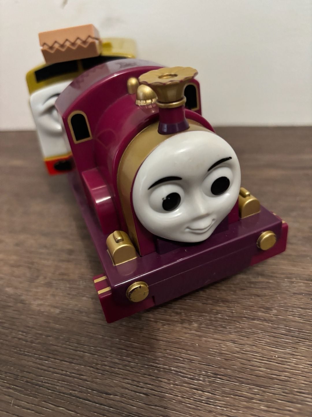 Tomy Thomas & Friends Pull Along Lady And Diesel 10 Toys Vintage 2000 2