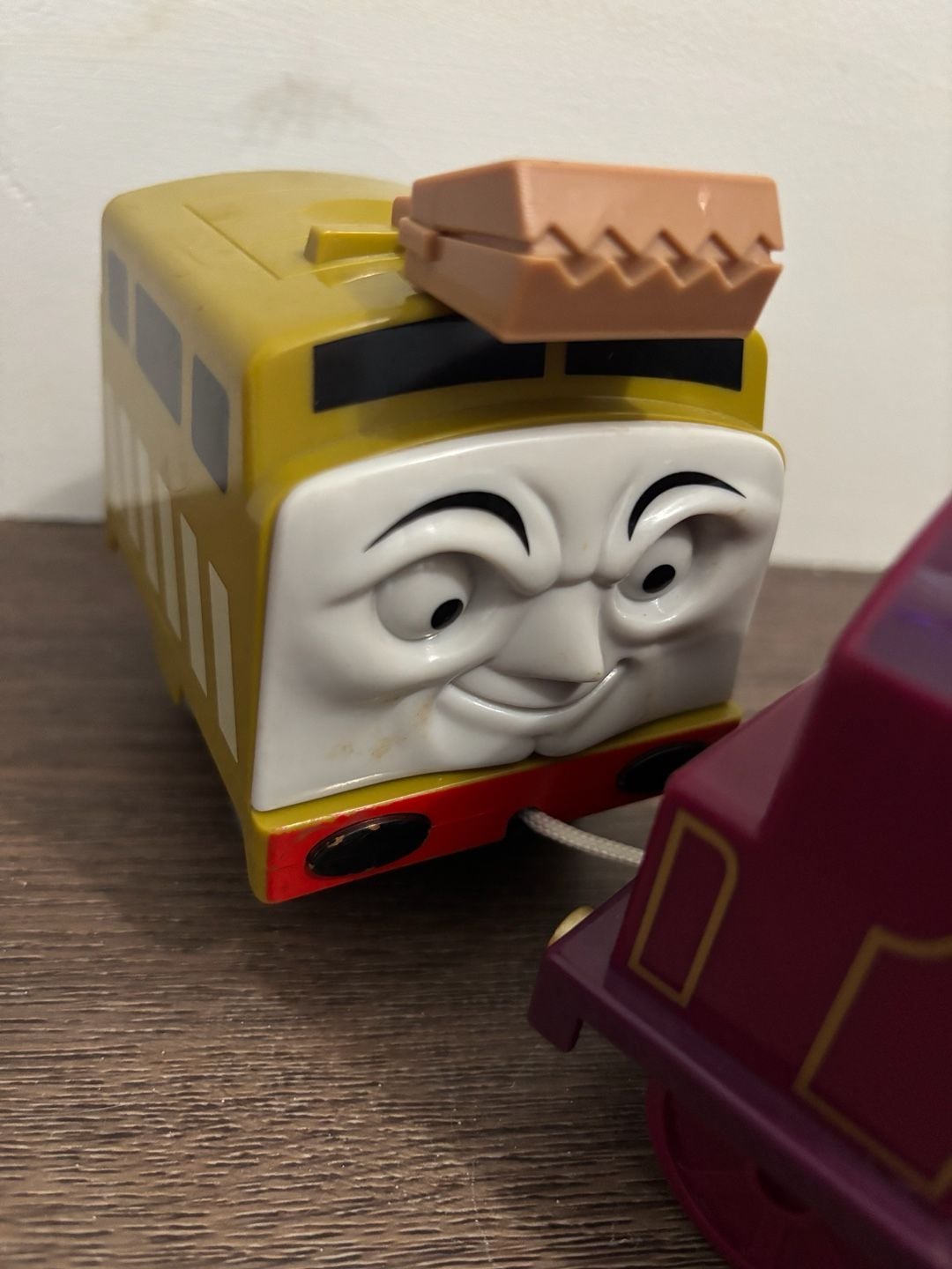Tomy Thomas & Friends Pull Along Lady And Diesel 10 Toys Vintage 2000 3