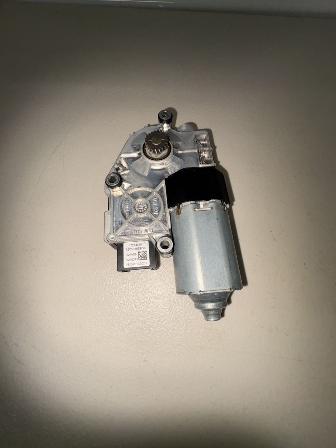Webasto Audi Sunroof Motor 8K0 959 591 B OEM 4