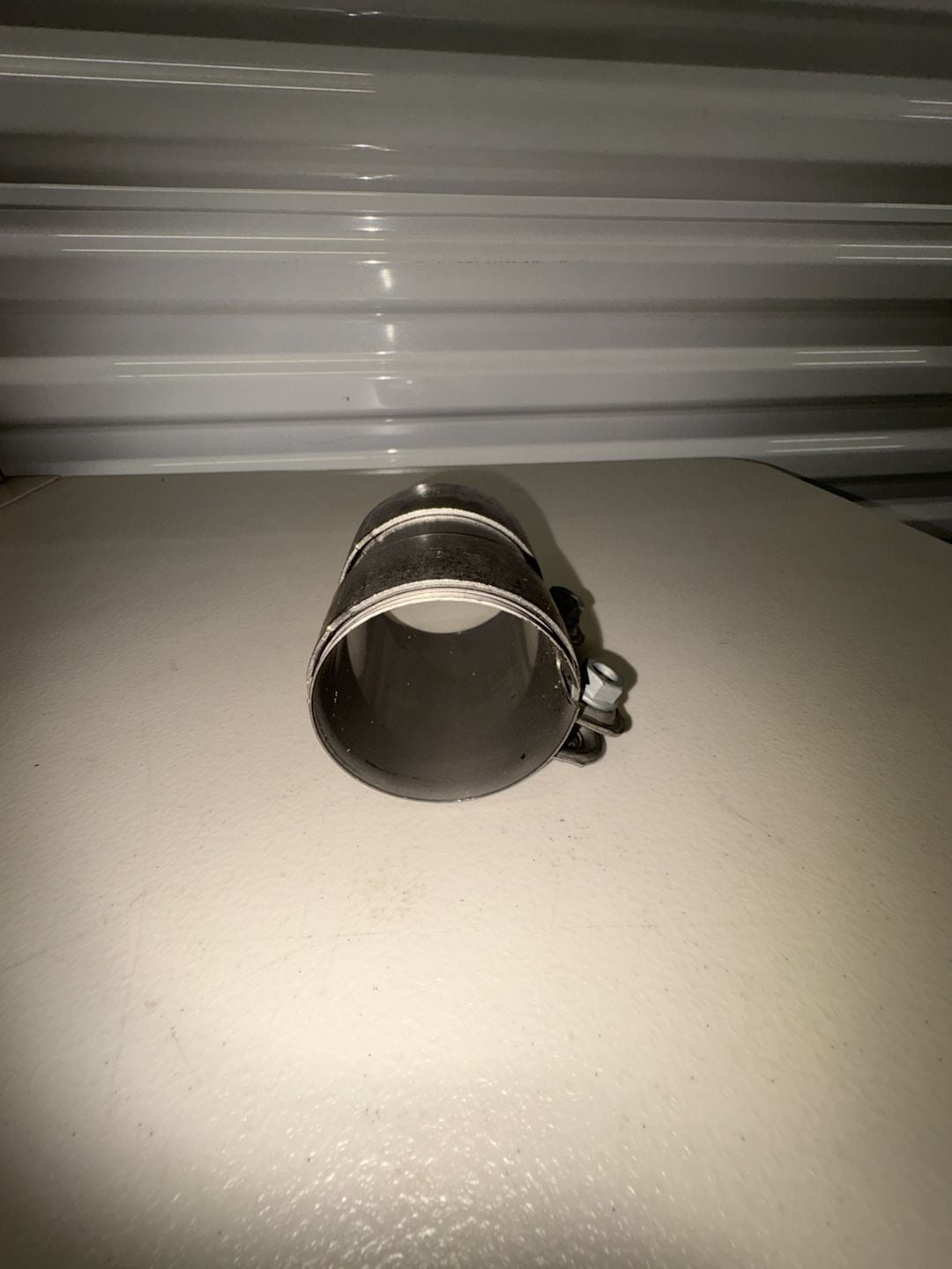 Audi Volkswagen Exhaust Pipe Clamp 8W0 253 141 D KICO Germany 2