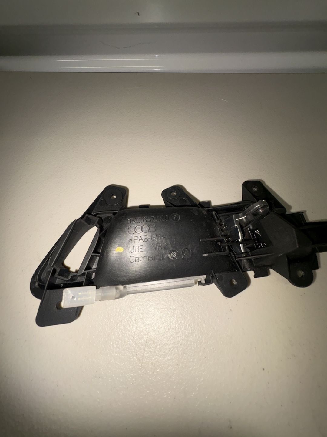 2009-2016 Audi A4 RIGHT REAR INNER DOOR HANDLE ASSEMBLY OEM 4