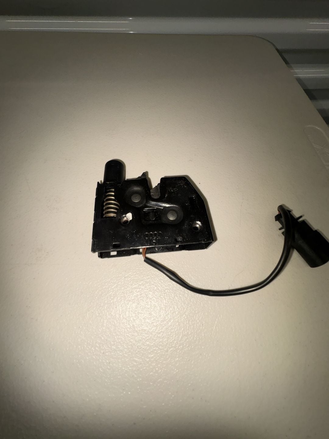 Audi Hood Latch Lock Mechanism 1
