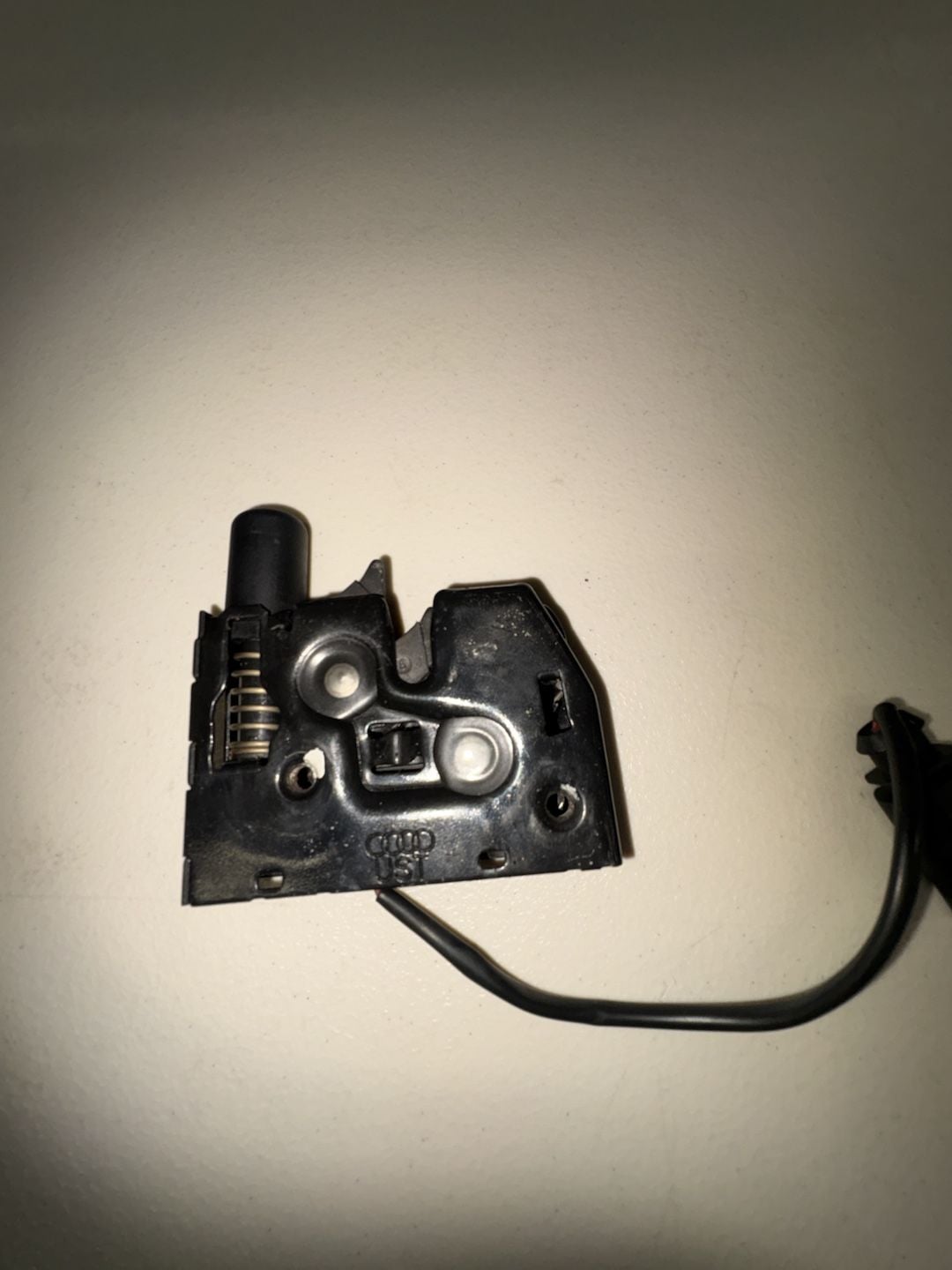Audi Hood Latch Lock Mechanism 2