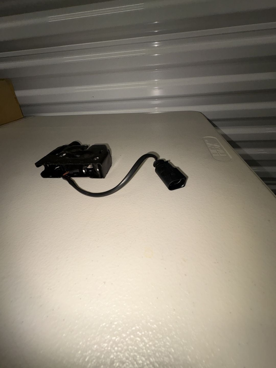 Audi Hood Latch Lock Mechanism 3