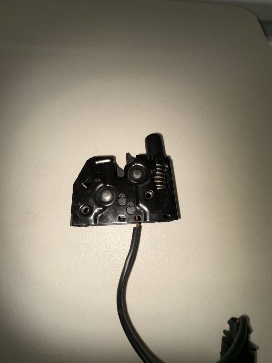 Audi Hood Latch Lock Mechanism 4