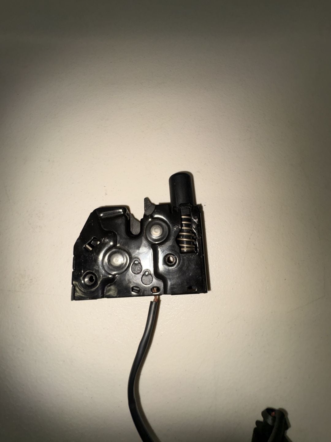 Audi Hood Latch Lock Mechanism 5
