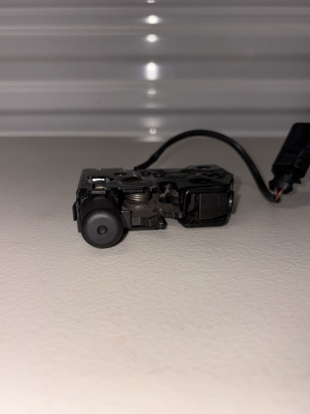 Audi Hood Latch Lock Mechanism 6