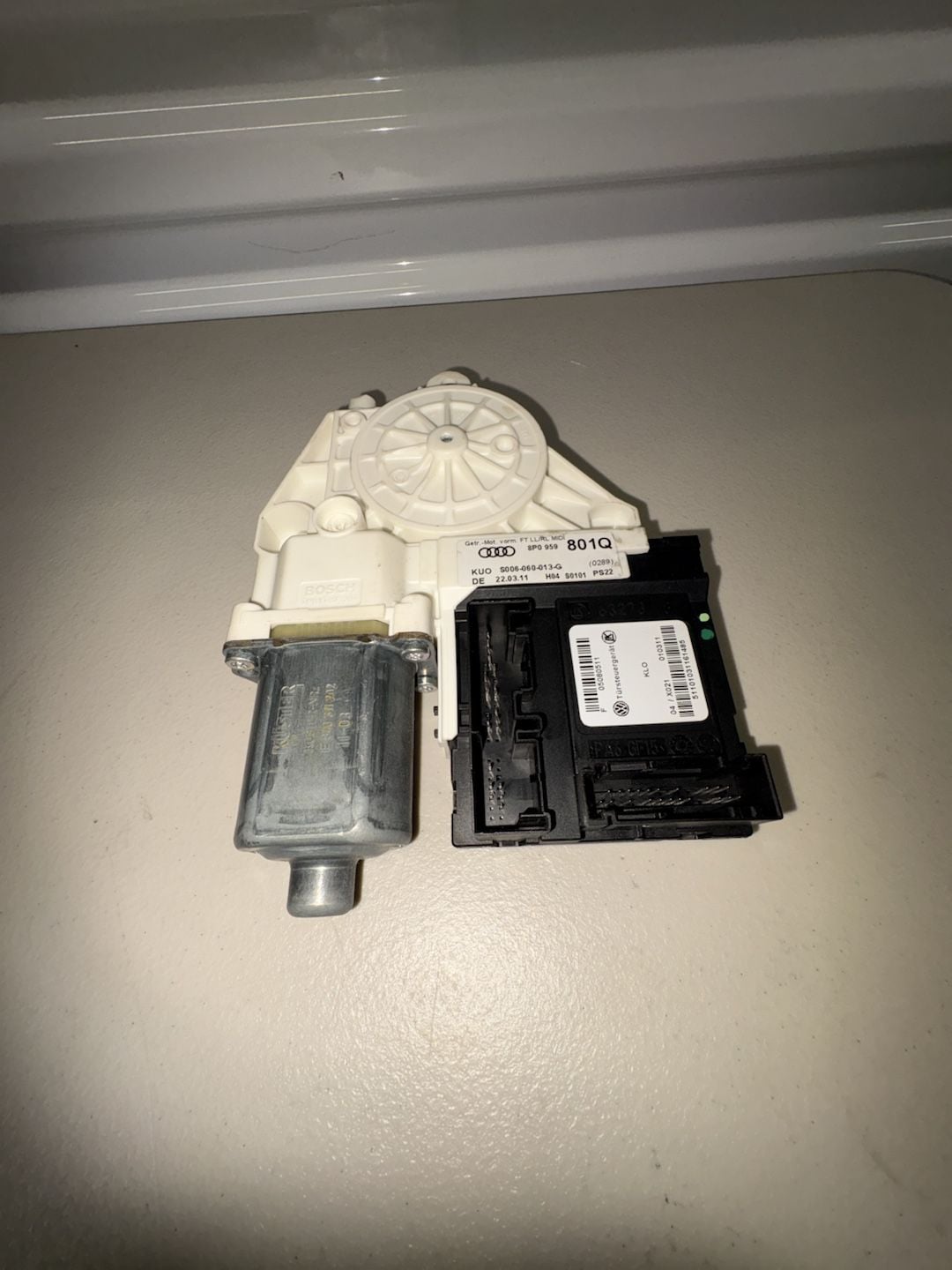 Audi Window Motor 8P0 959 801Q 1