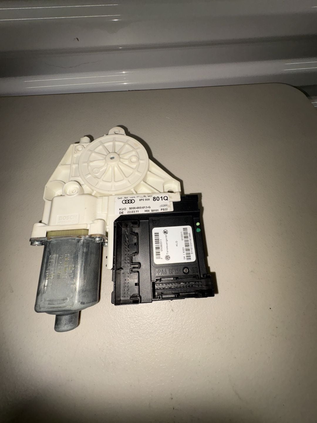 Audi Window Motor 8P0 959 801Q 2