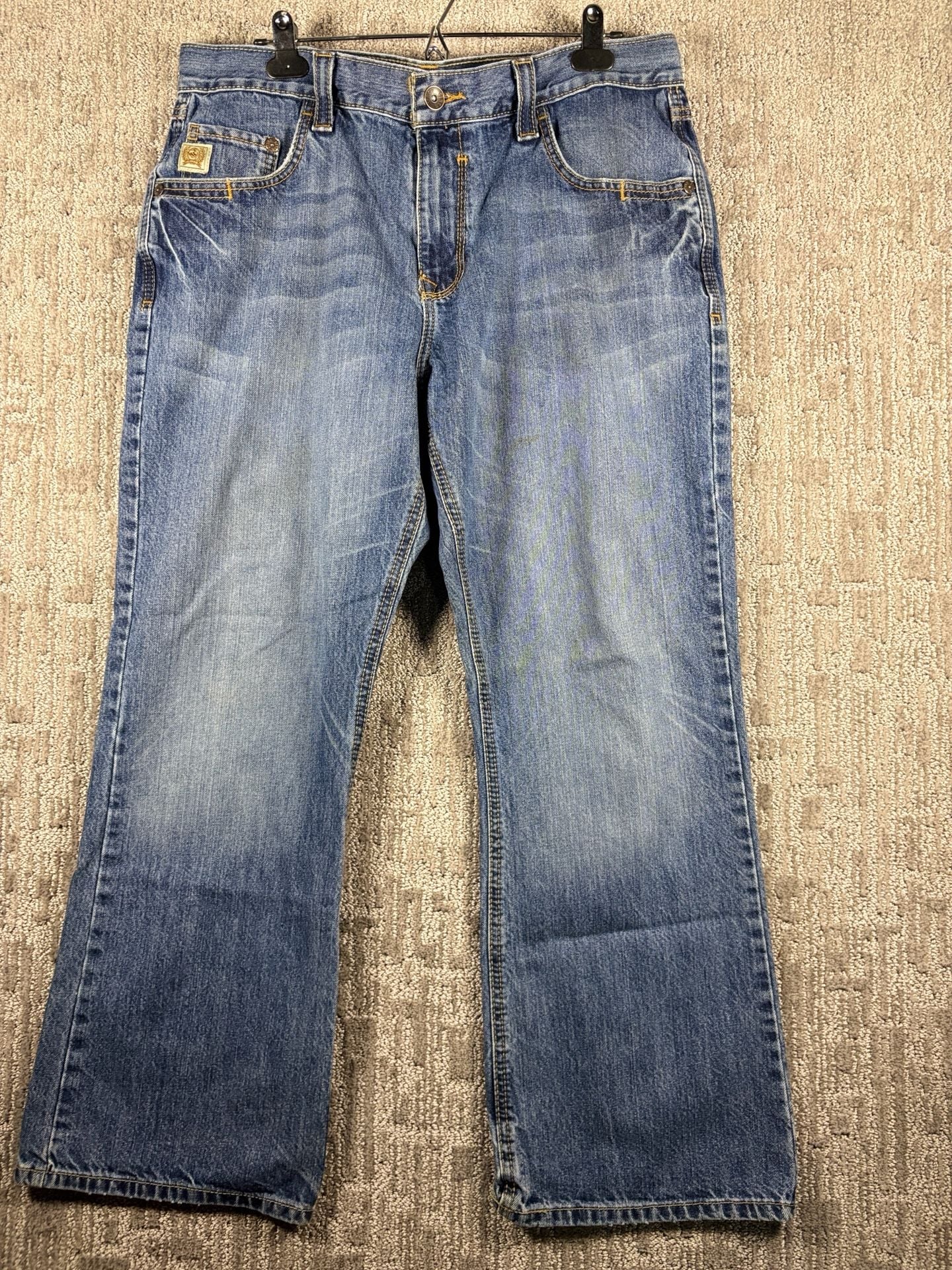 Cinch Carter Jeans Size 35x30 Blue Denim Cotton 242 2