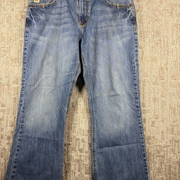 Cinch Carter Jeans Size 35x30 Blue Denim Cotton 242