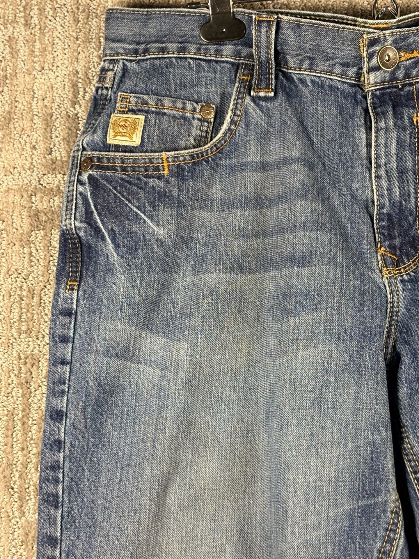 Cinch Carter Jeans Size 35x30 Blue Denim Cotton 242 3