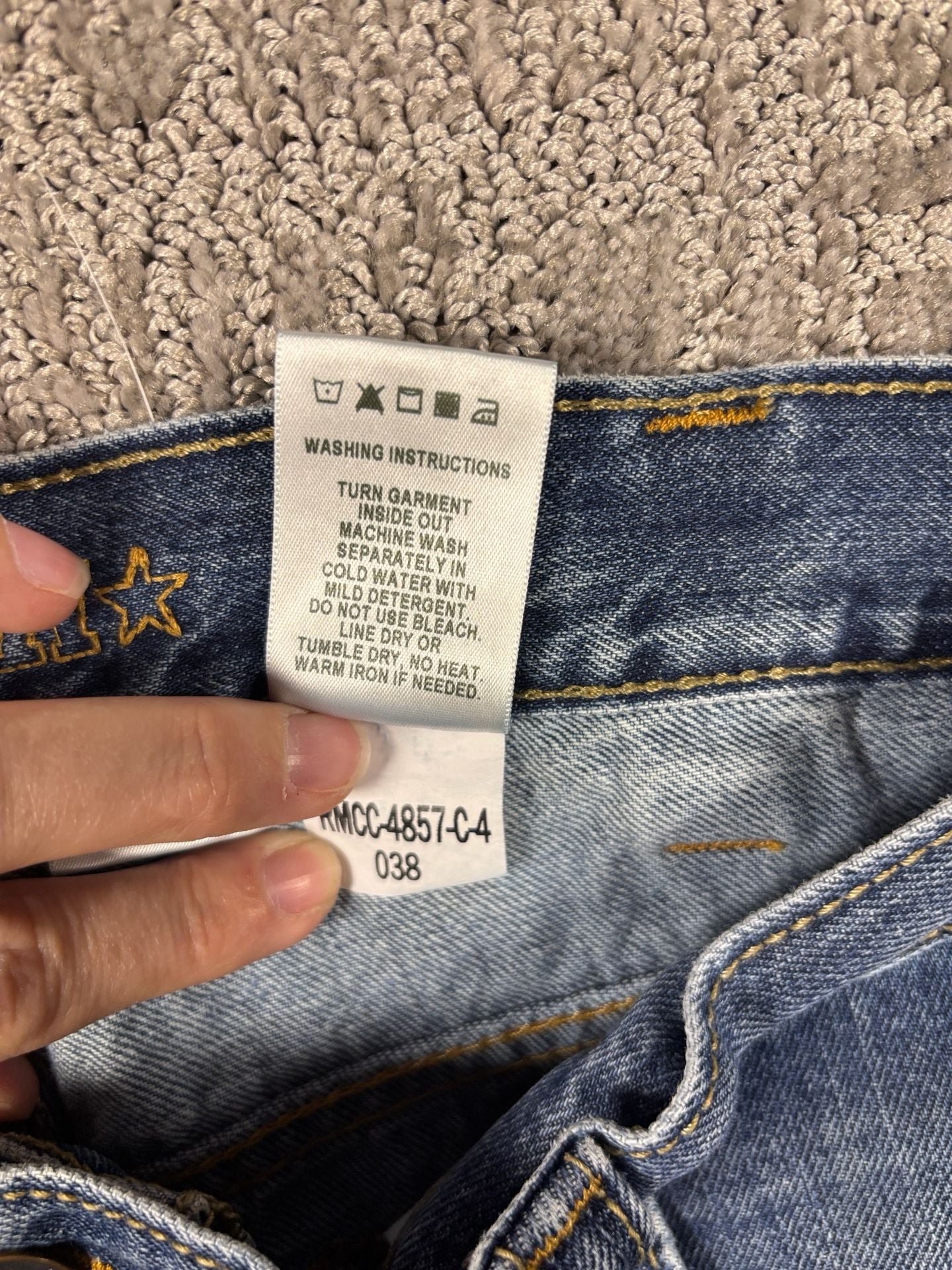 Cinch Carter Jeans Size 35x30 Blue Denim Cotton 242 5