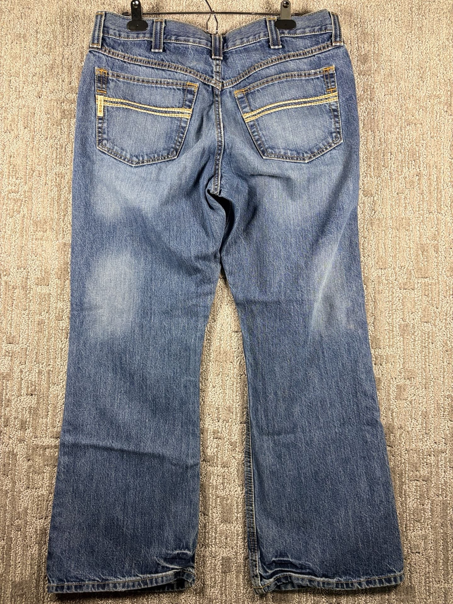 Cinch Carter Jeans Size 35x30 Blue Denim Cotton 242 6