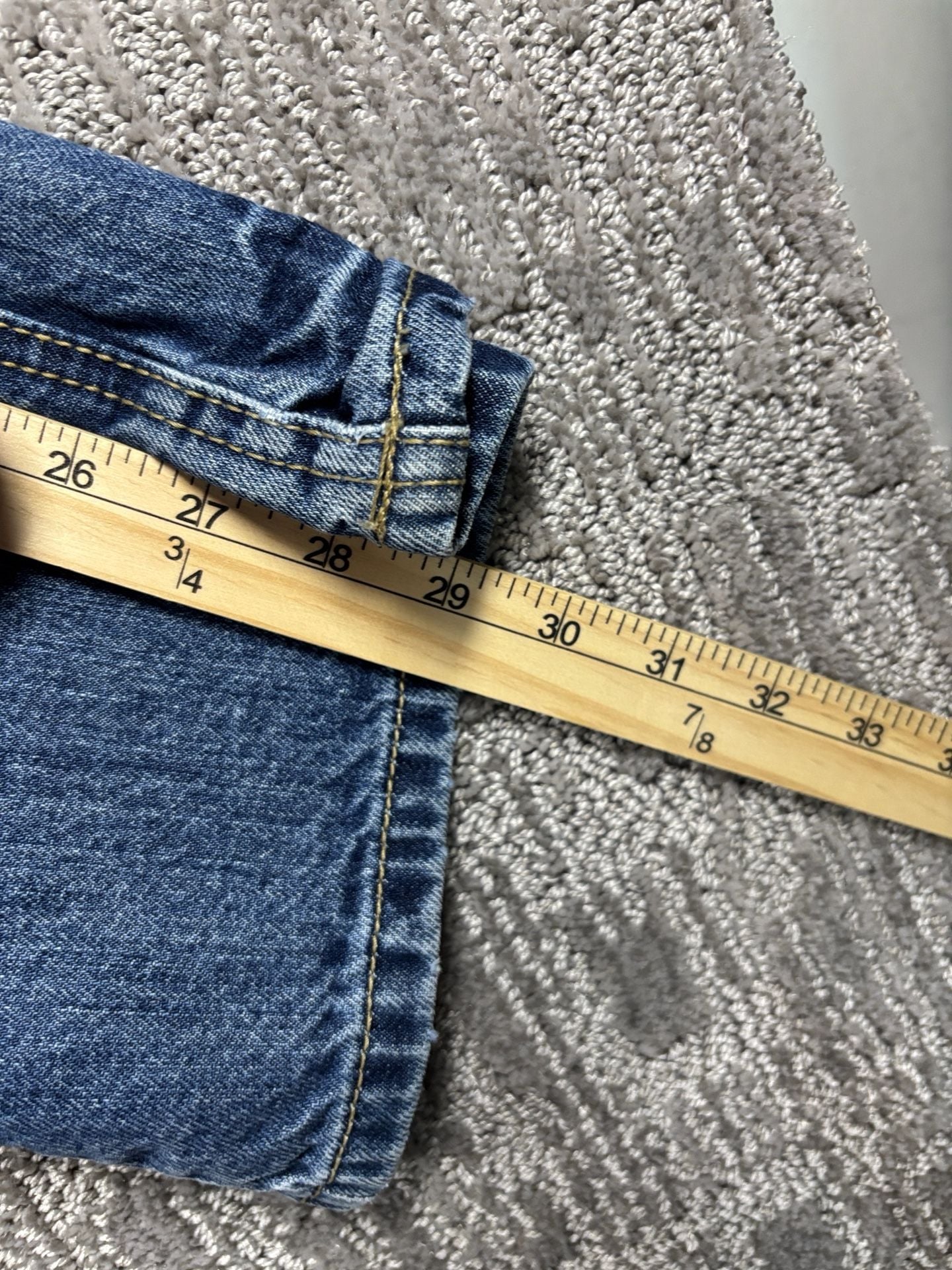 Cinch Carter Jeans Size 35x30 Blue Denim Cotton 242 8