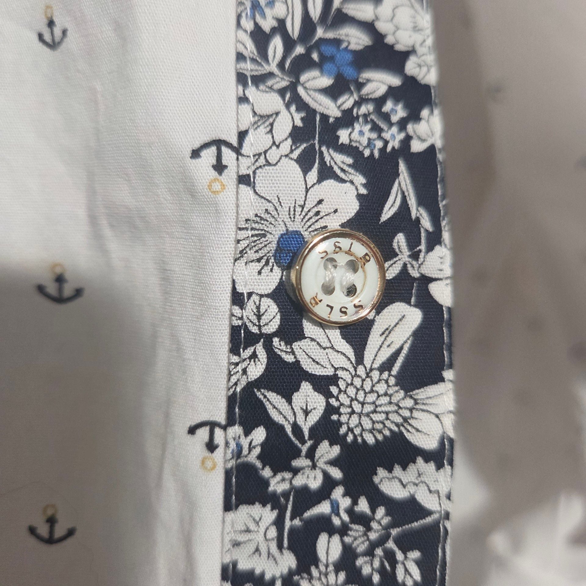 Mens Slim Fit Short Sleeve Button Down Oxford Shirt - SSLR 8