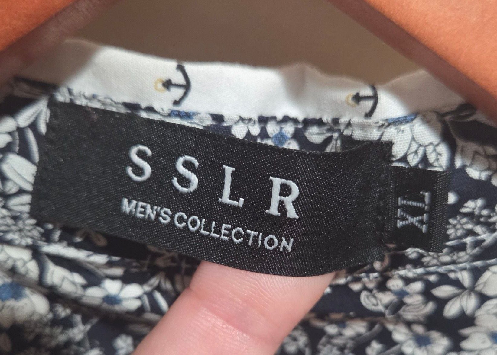 Mens Slim Fit Short Sleeve Button Down Oxford Shirt - SSLR 5