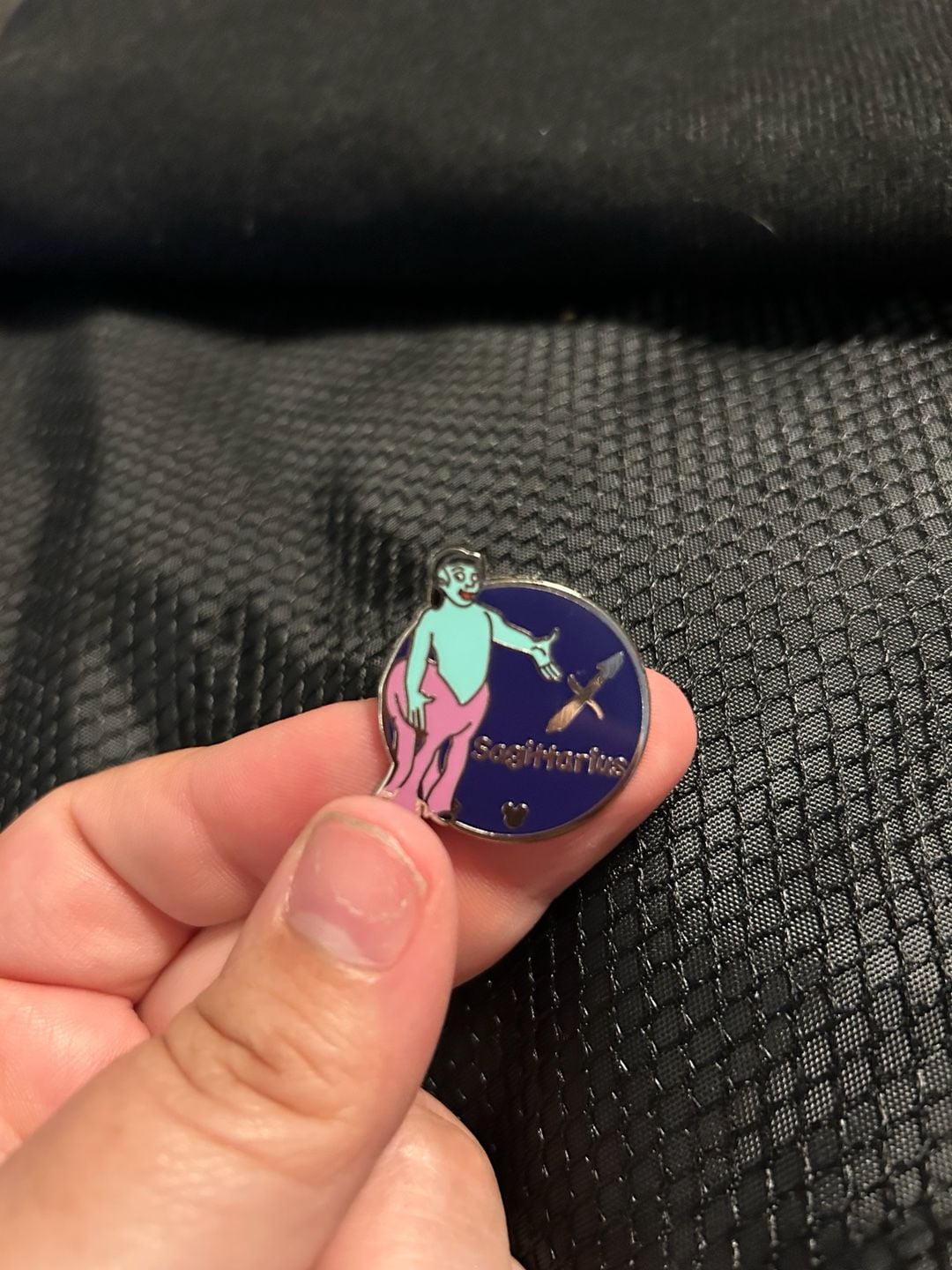 Disney Zodiac Centaur Sagittarius Fantasia Hidden Mickey Pin 1