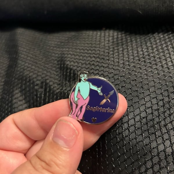 Disney Zodiac Centaur Sagittarius Fantasia Hidden Mickey Pin