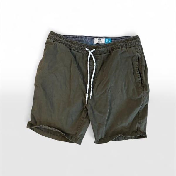 MBX Drawstring Shorts Size L Green Premium Goods