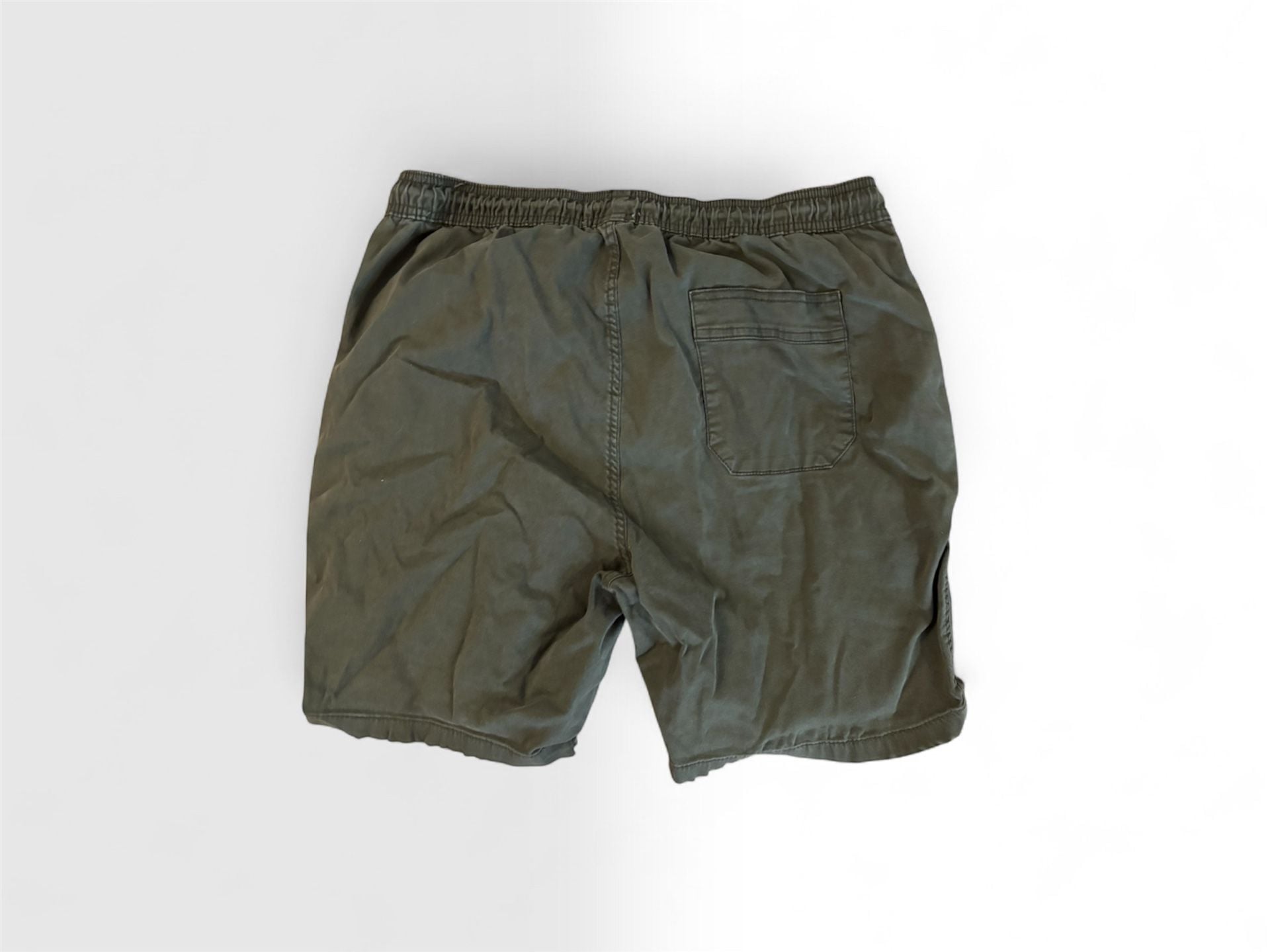 MBX Drawstring Shorts Size L Green Premium Goods 3