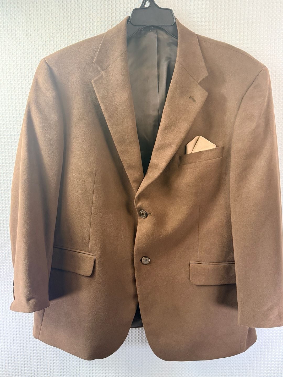 Gianfranco Ruffini Brown Suede Blazer Sport Coat 48R 3