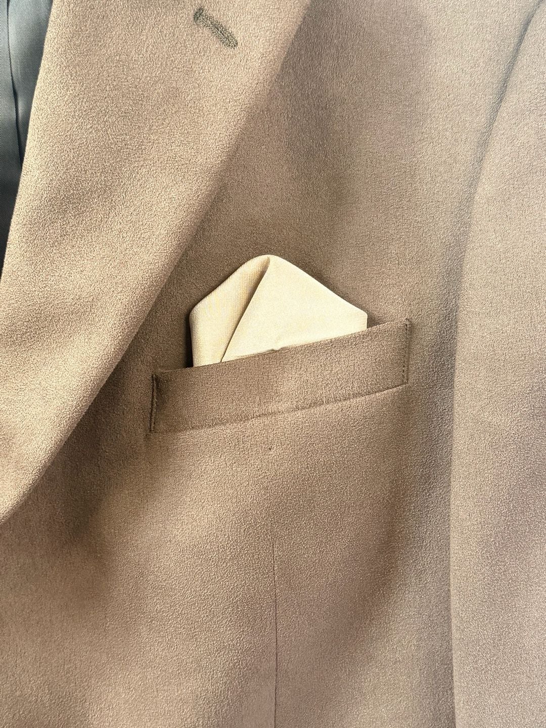 Gianfranco Ruffini Brown Suede Blazer Sport Coat 48R 5