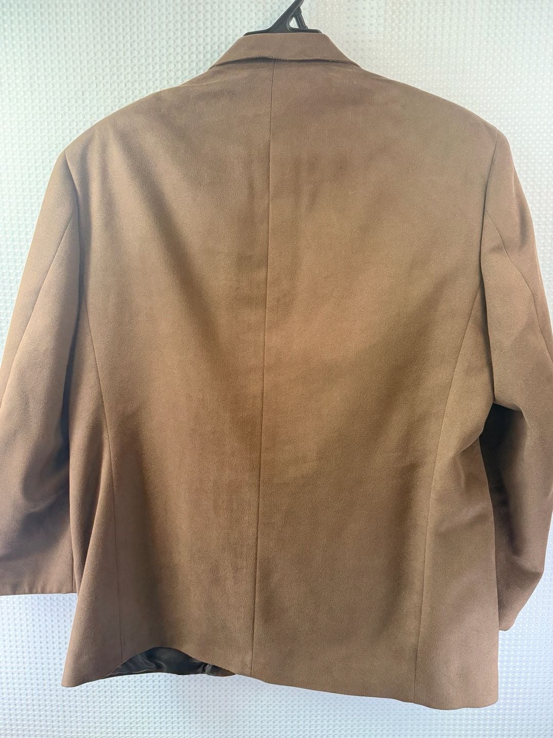 Gianfranco Ruffini Brown Suede Blazer Sport Coat 48R 6
