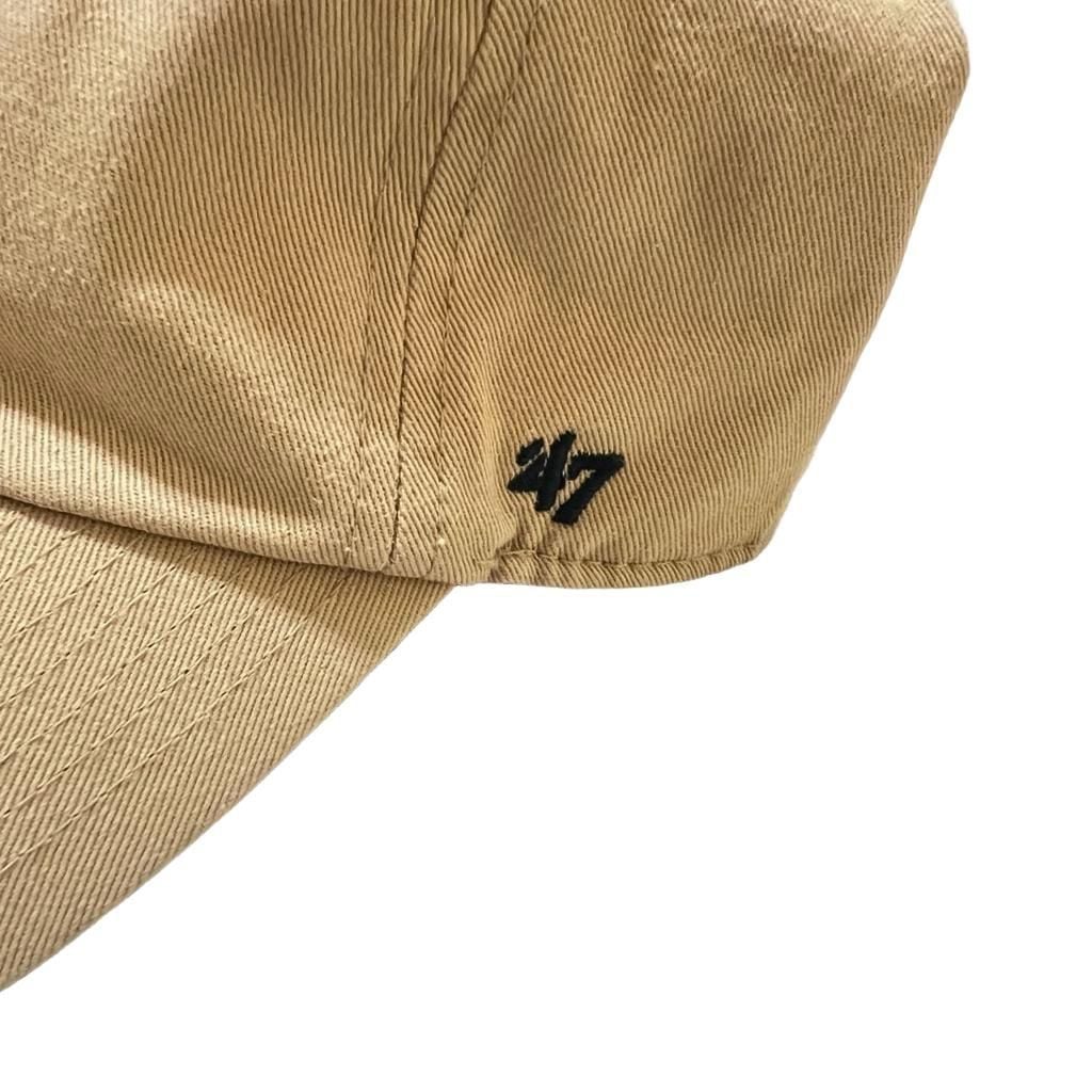 '47 Brand New York Yankees Clean Up OSFA Khaki Baseball Cap 4