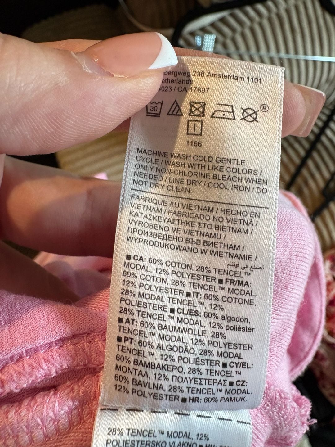 Athleta Girl Jump In Dress Size XL/14 Pink Terry Cloth Polo Cover Up 6
