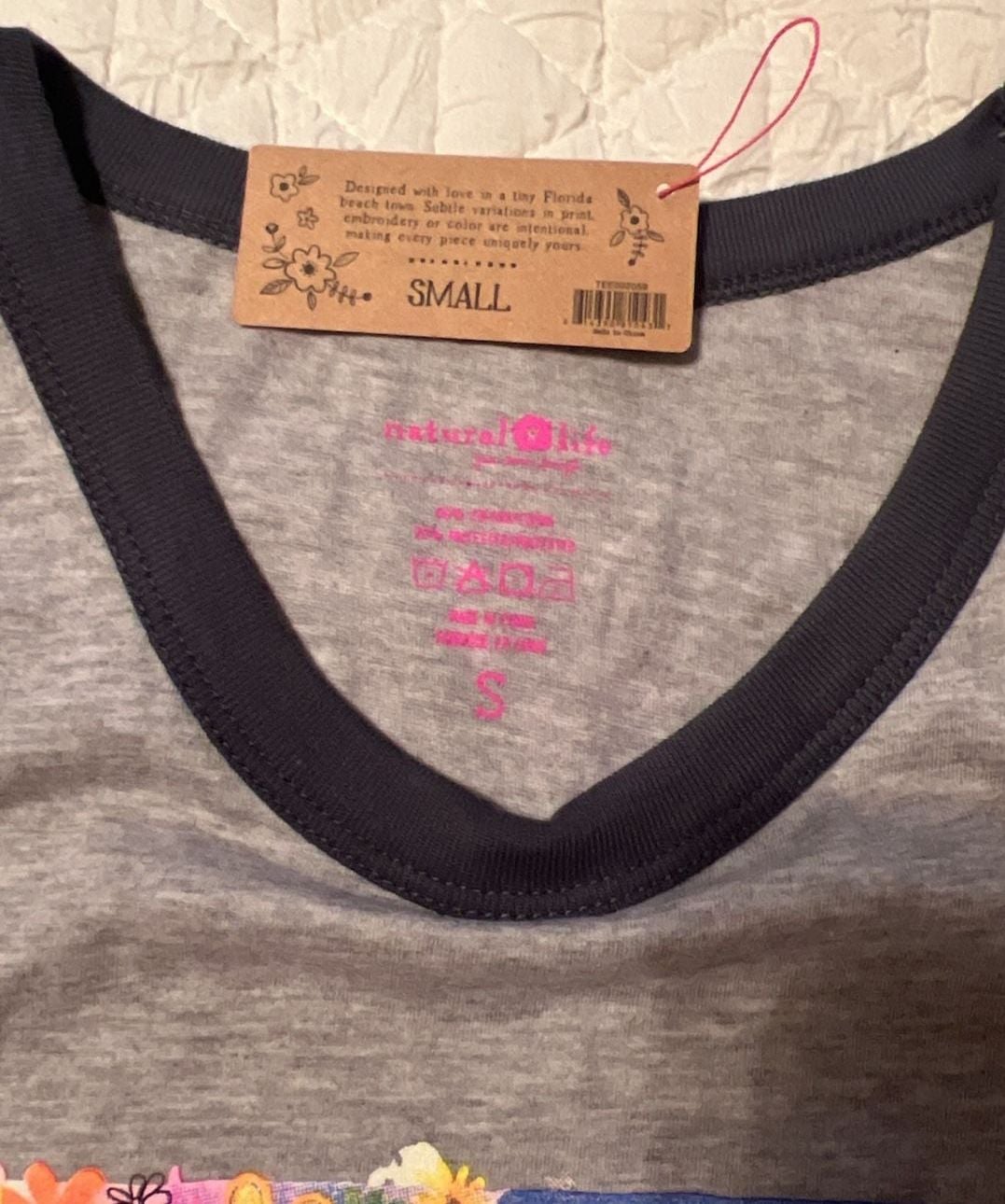 Natural Life Floral Flag Tank Top 3