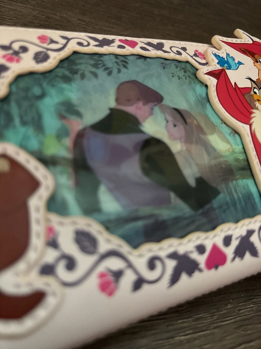Loungefly Disney Sleeping Beauty Princess Lenticular Wristlet Wallet 2