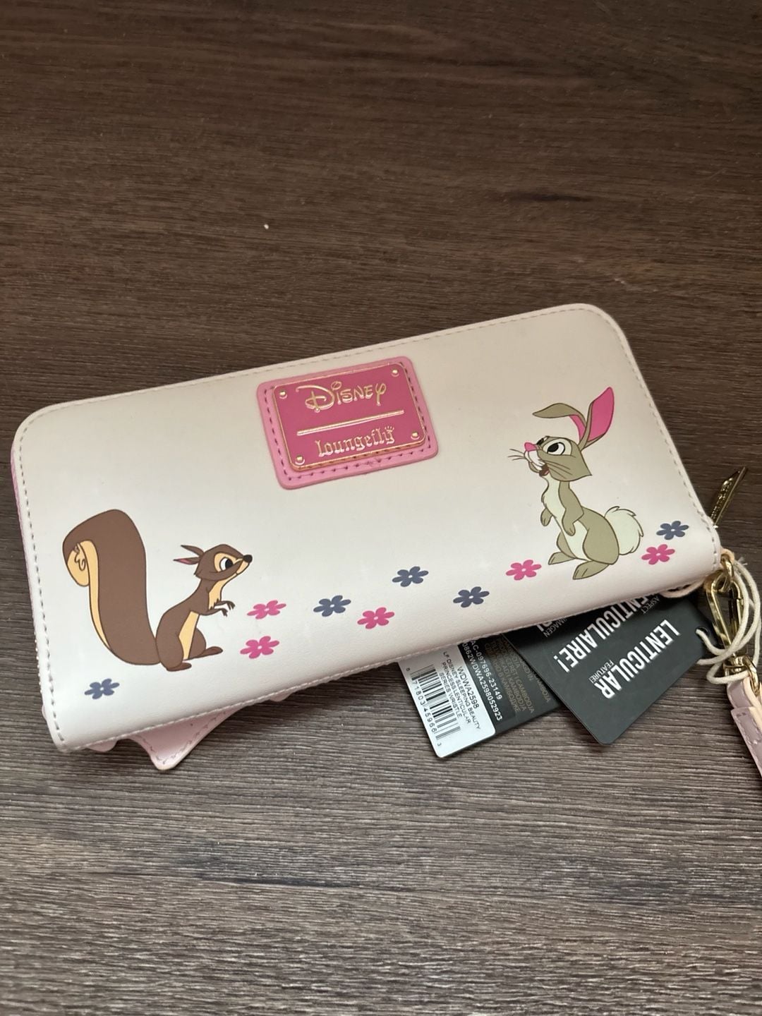 Loungefly Disney Sleeping Beauty Princess Lenticular Wristlet Wallet 3