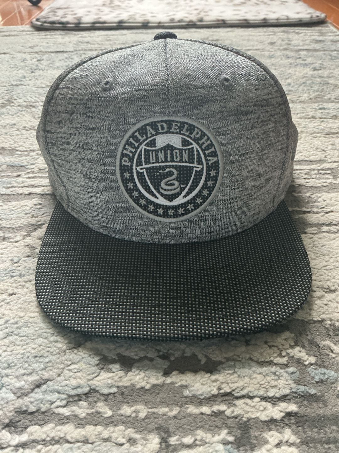 Mitchell & Ness Philadelphia Union Snapback Hat Gray MLS Soccer 2