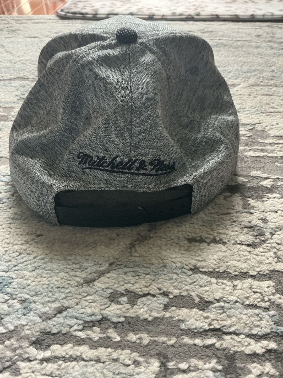 Mitchell & Ness Philadelphia Union Snapback Hat Gray MLS Soccer 3
