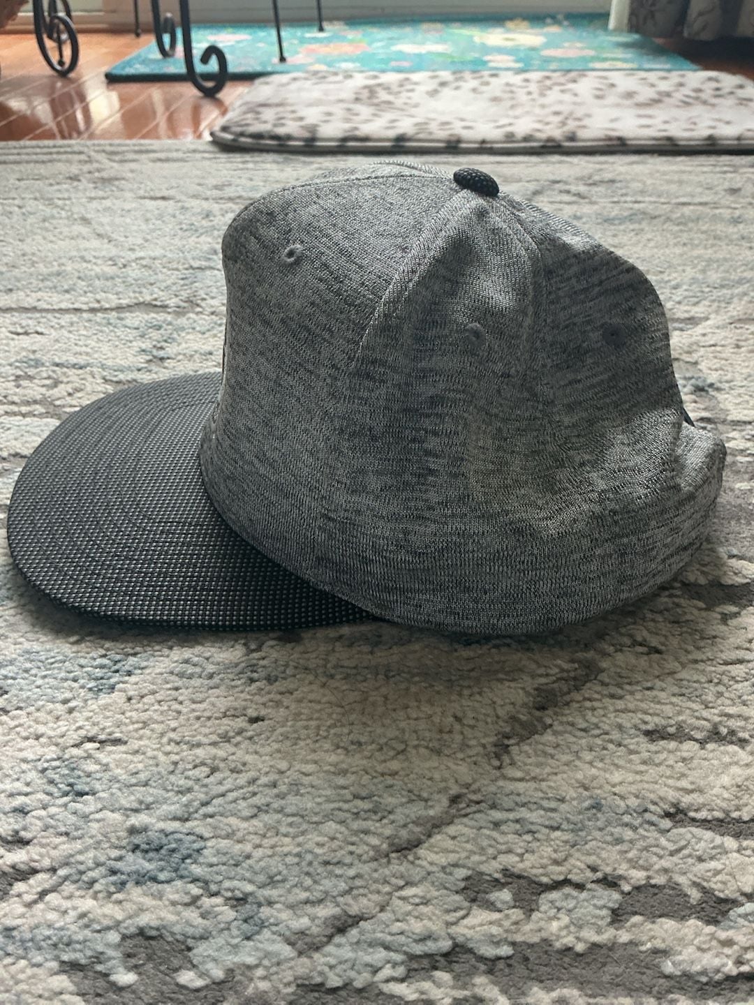 Mitchell & Ness Philadelphia Union Snapback Hat Gray MLS Soccer 4
