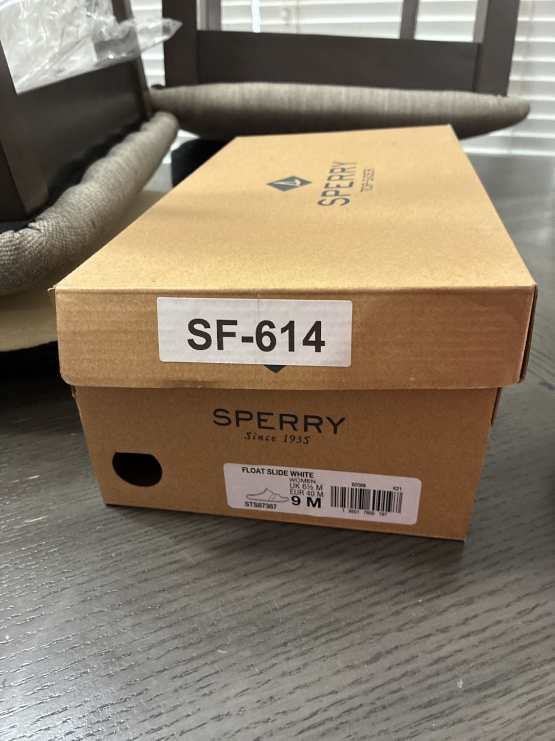 Sperry Float Slide Size 9 M White 4