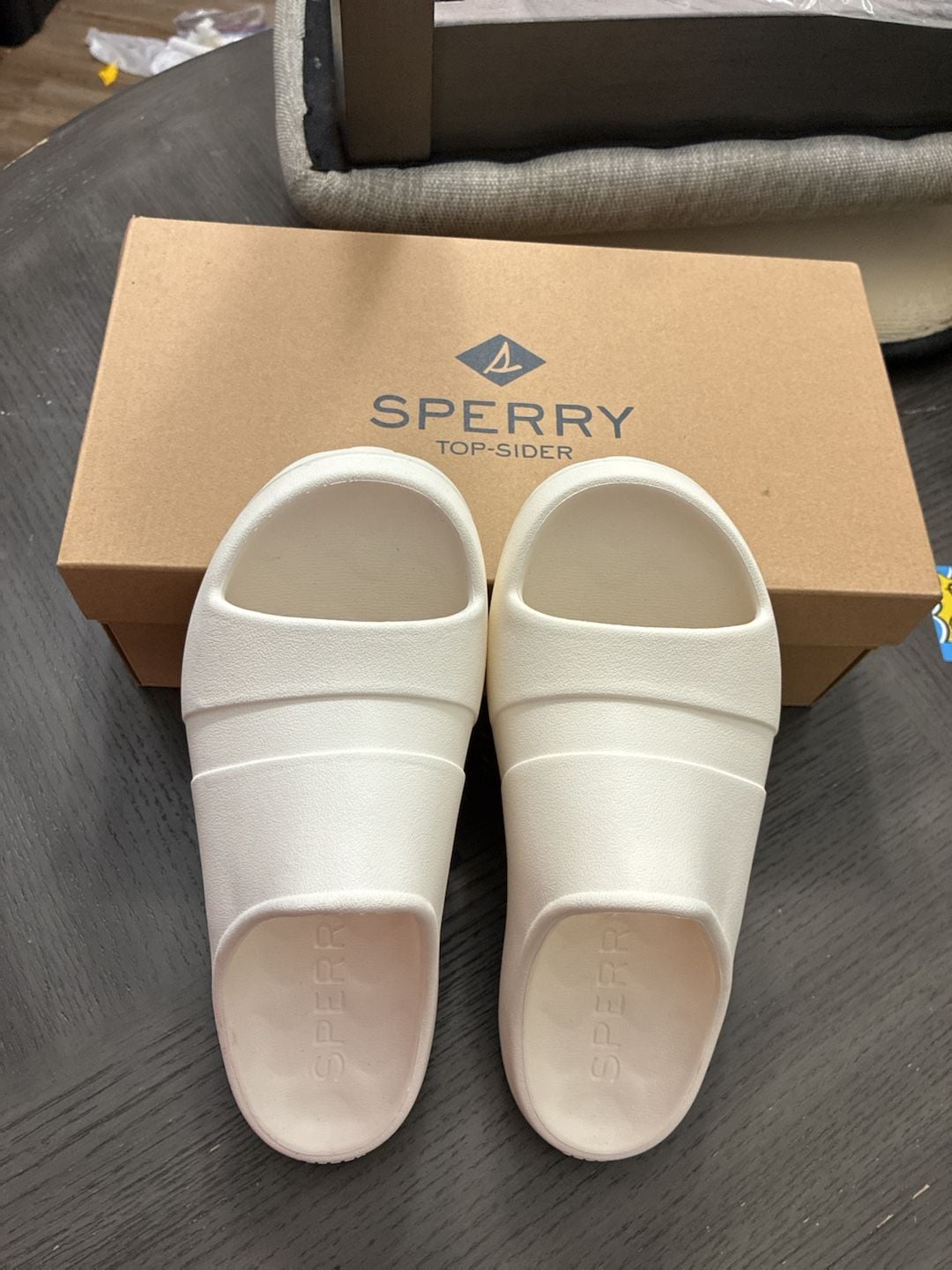Sperry Float Slide Size 9 M White 5