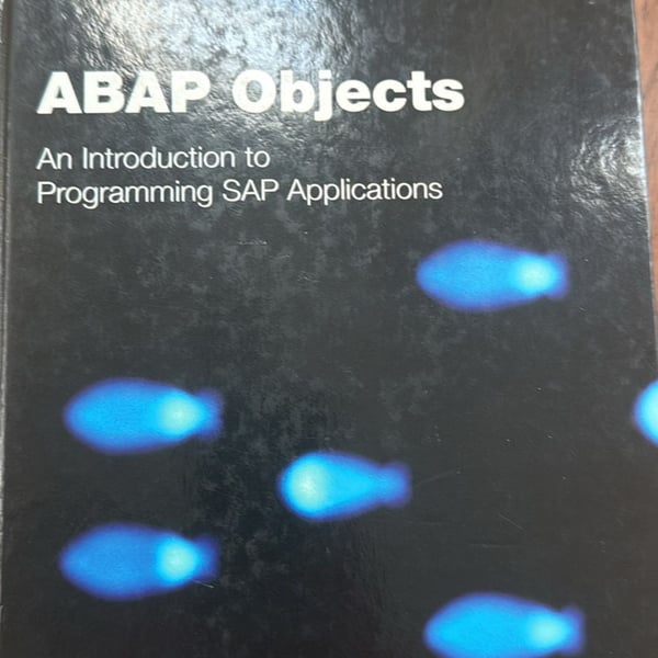 SAP Press ABAP Objects An Introduction to Programming SAP Applications