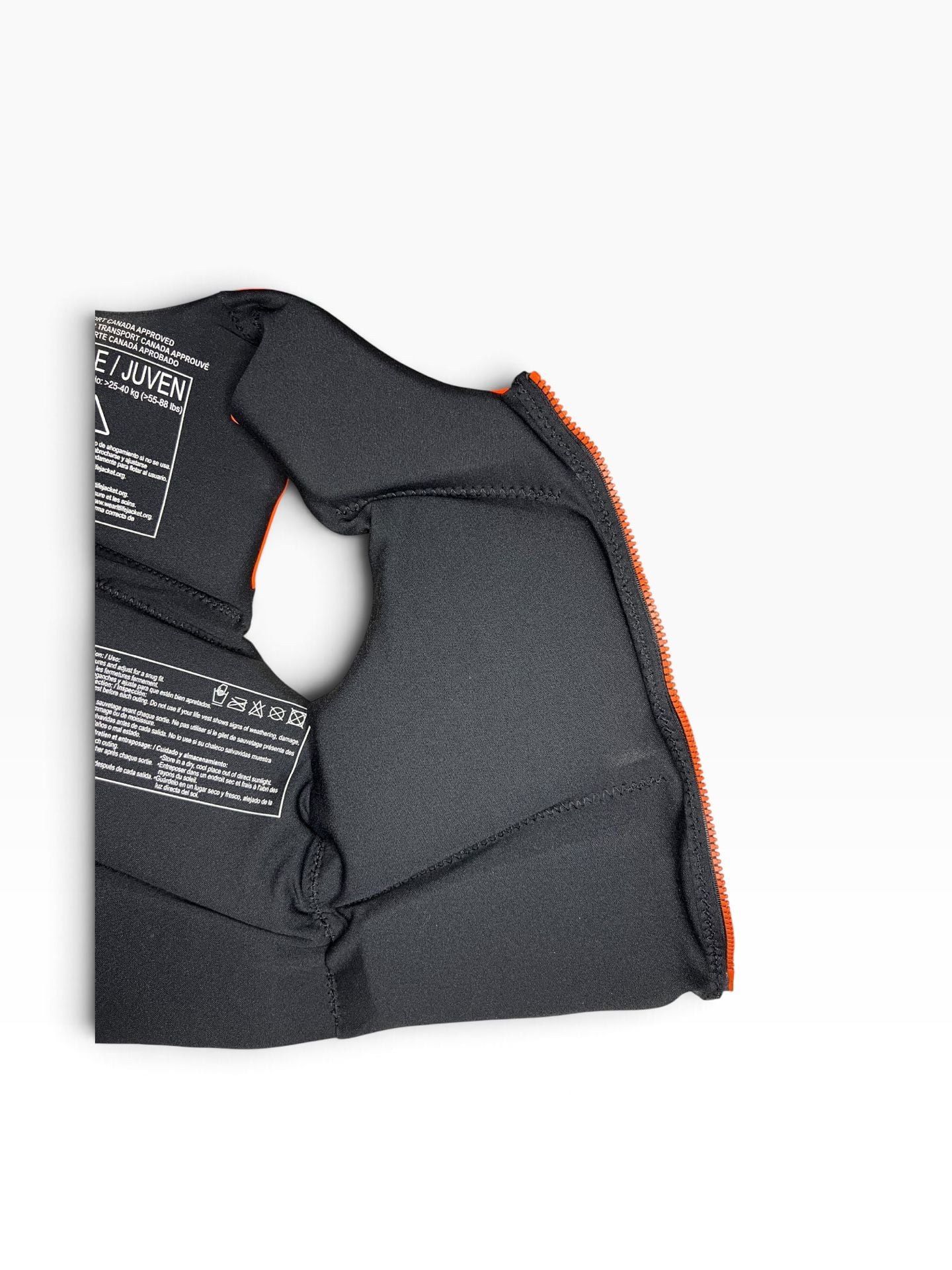 Hyperlite Wake Co. Indy Youth Life Vest Size Youth Camo Orange 8