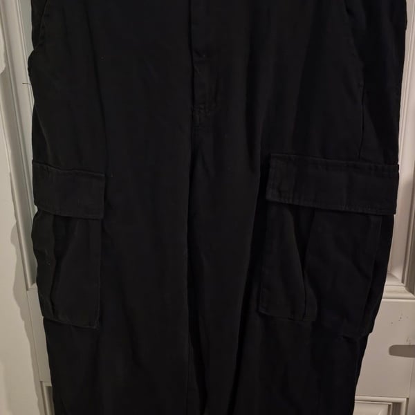 Original Use Cargo Pants 32WX30L Black
