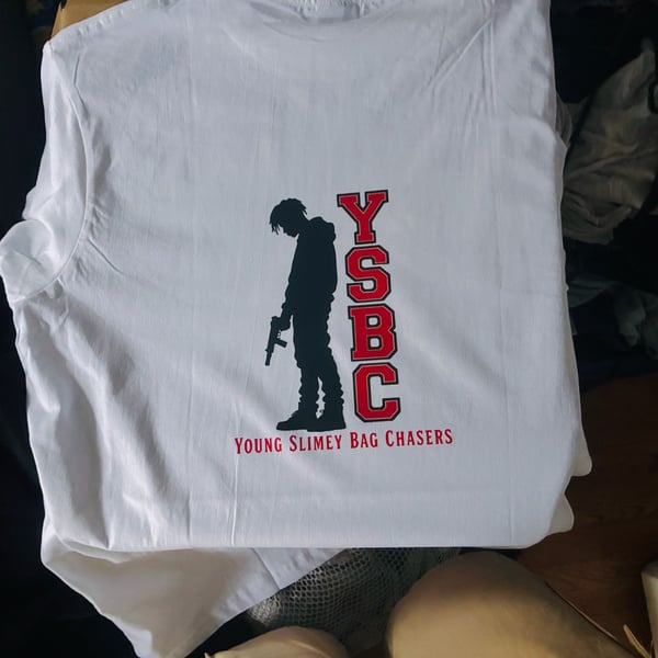 YSBC WHITE T-Shirt