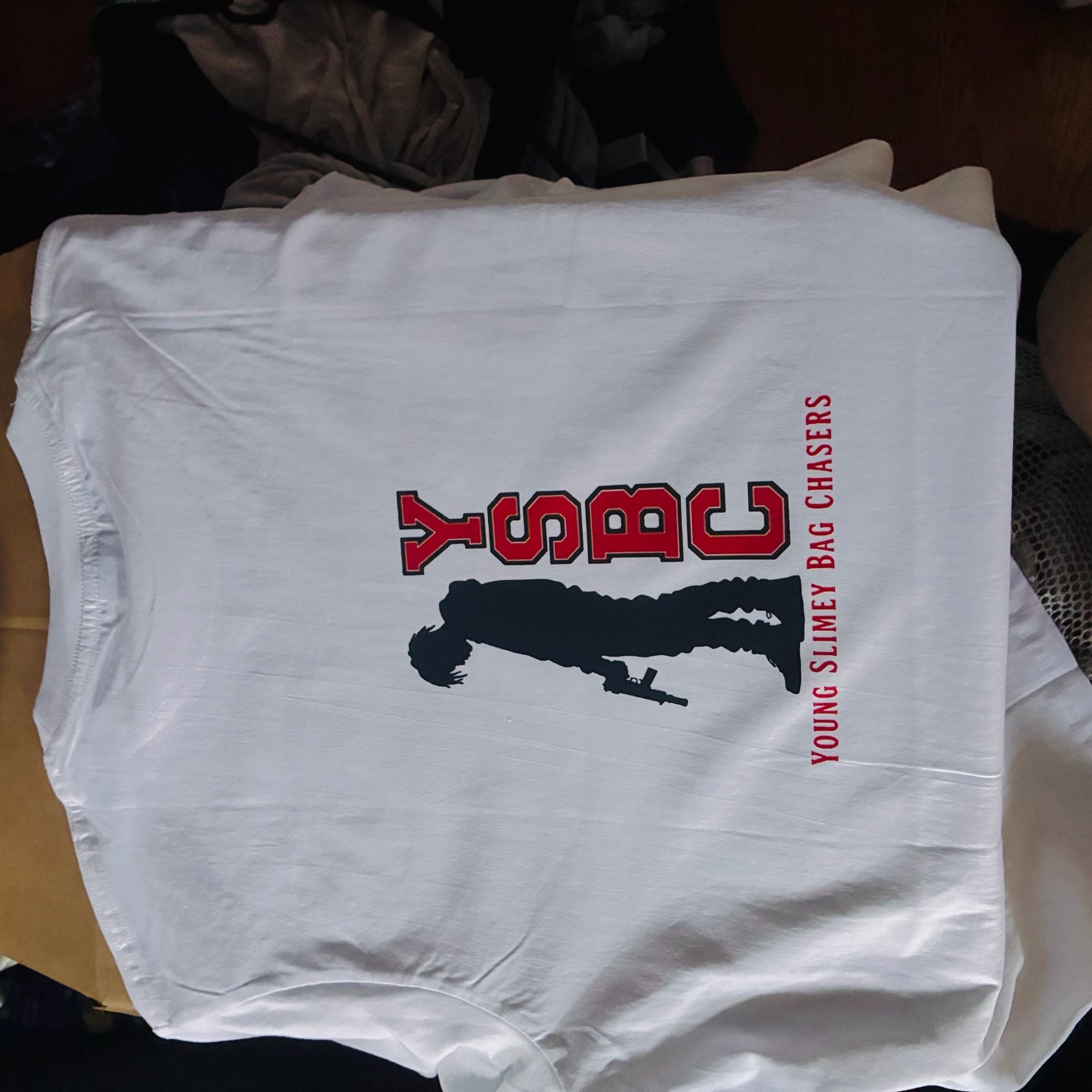 YSBC WHITE T-Shirt 3
