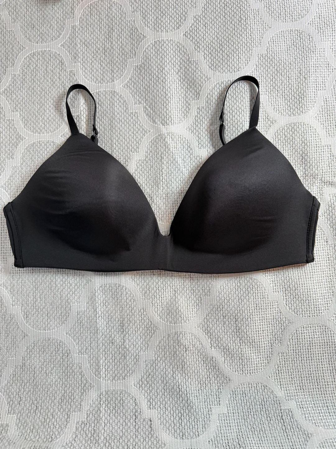 Skims Smooth Papped Bra Size 32DD Black 2