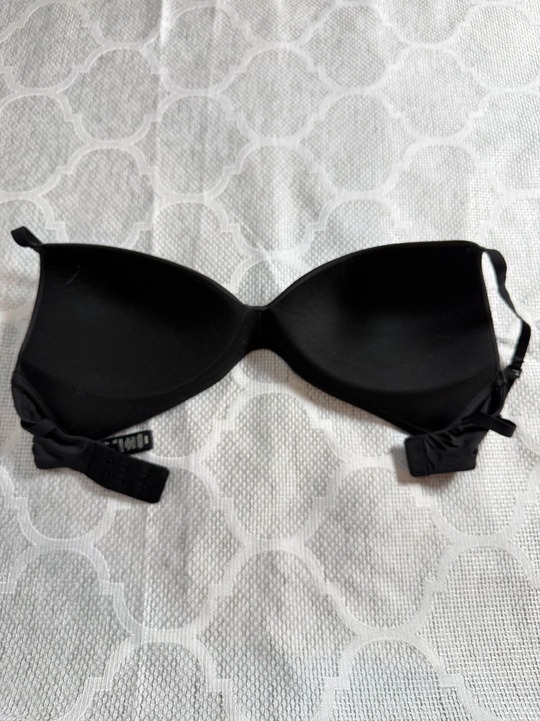 Skims Smooth Papped Bra Size 32DD Black 3